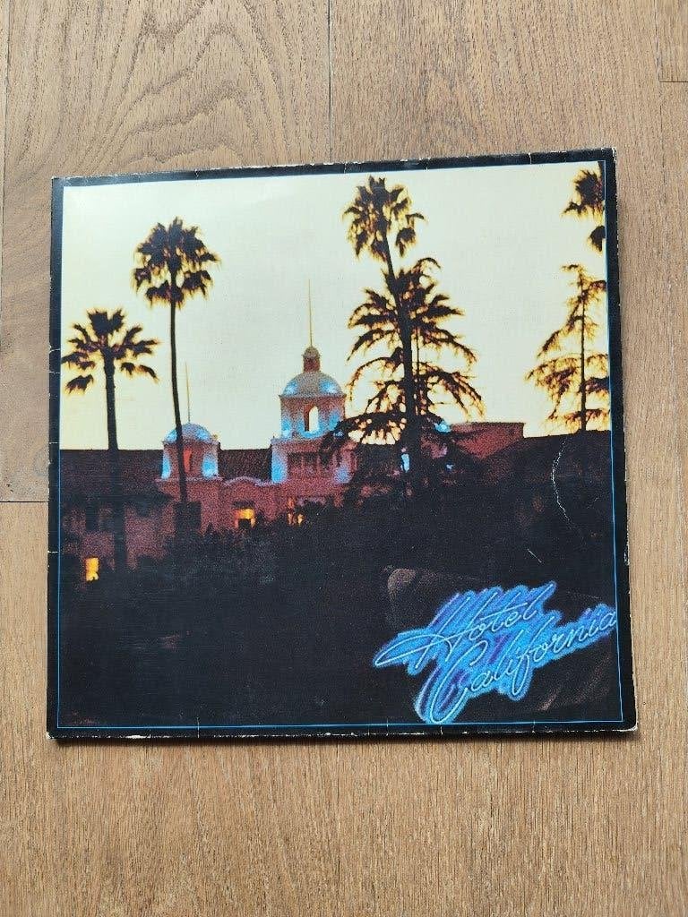 Eagles – Hotel California LP, Ophalen of Verzenden, Gebruikt, LP