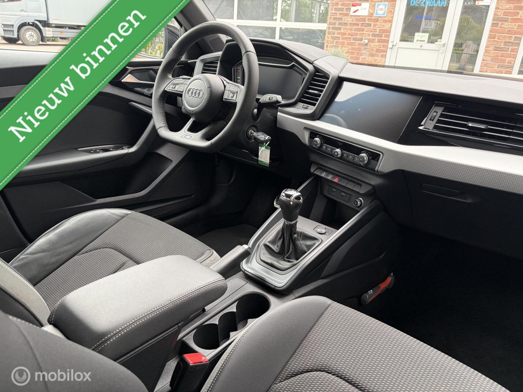 Audi A1 Sportback 25 TFSI Pro Line S|Full led|Carplay|Lane a, Voorwielaandrijving, Euro 6, 95 pk, Bedrijf