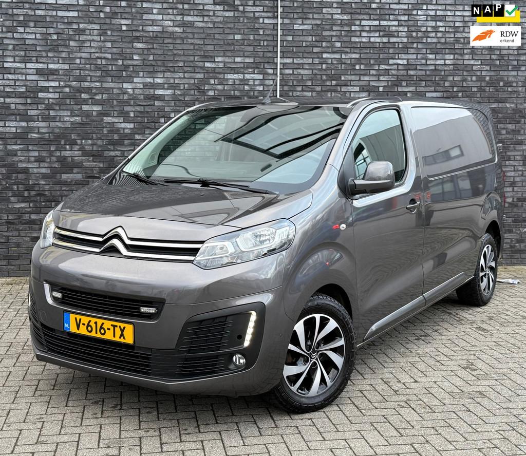Citroen Jumpy 2.0 BlueHDI 120 S&S 122pk|NAP|Camera|Apple Car, Voorwielaandrijving, Gebruikt, 4 cilinders, 122 pk