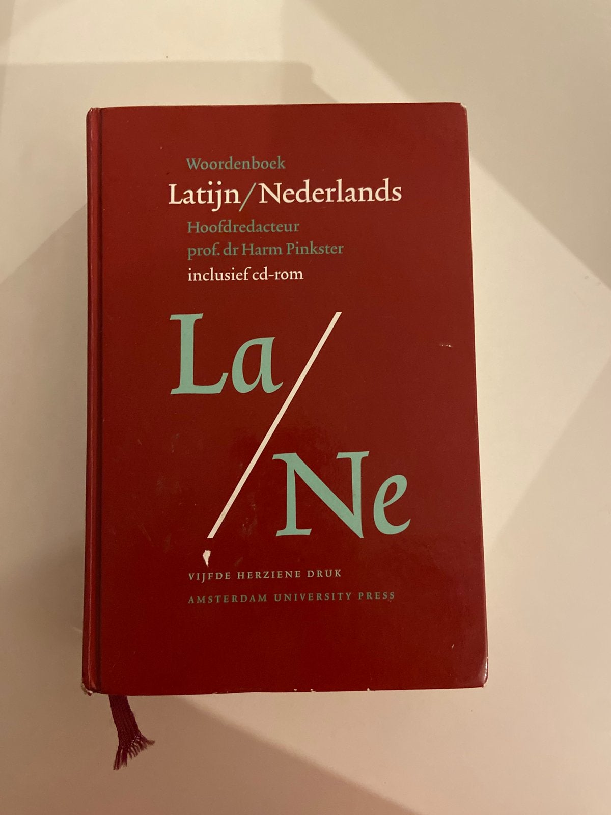 Latijn/ Nederlands woordenboek - Harm Pinkster, Ophalen of Verzenden, Zo goed als nieuw, Overige uitgevers, Latijn