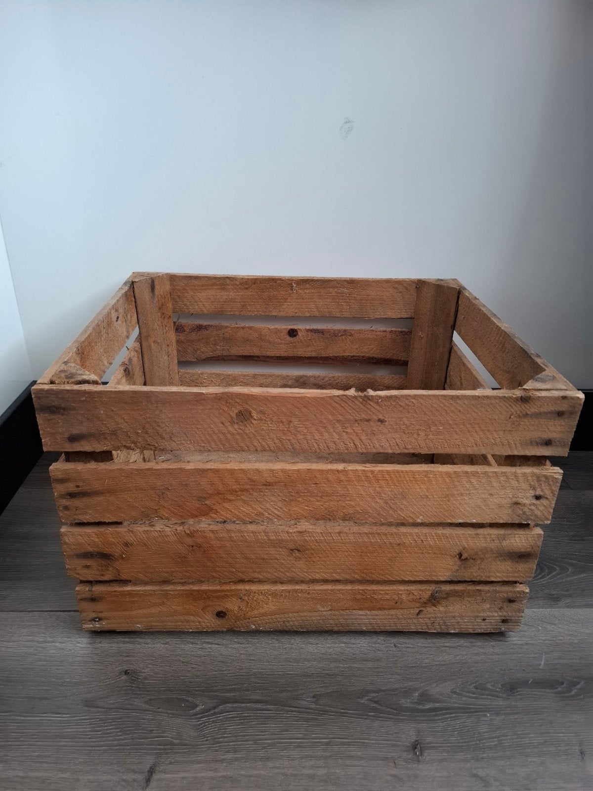 Houten Fruitkist 4 Latten, Ophalen, Minder dan 50 cm, Gebruikt, Minder dan 50 cm