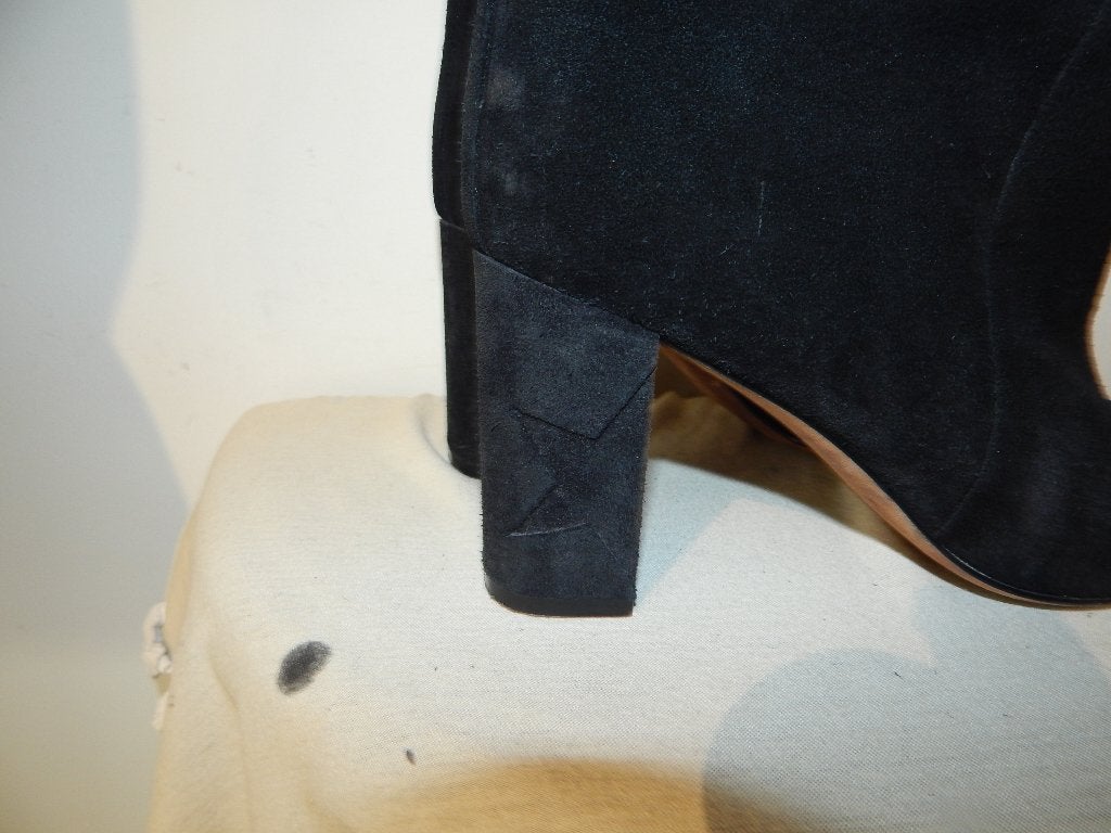 Golden Goose laarsjes ster op de hak zwart zeer goede staat, Verzenden, Zwart, Lage of Enkellaarzen, Zo goed als nieuw