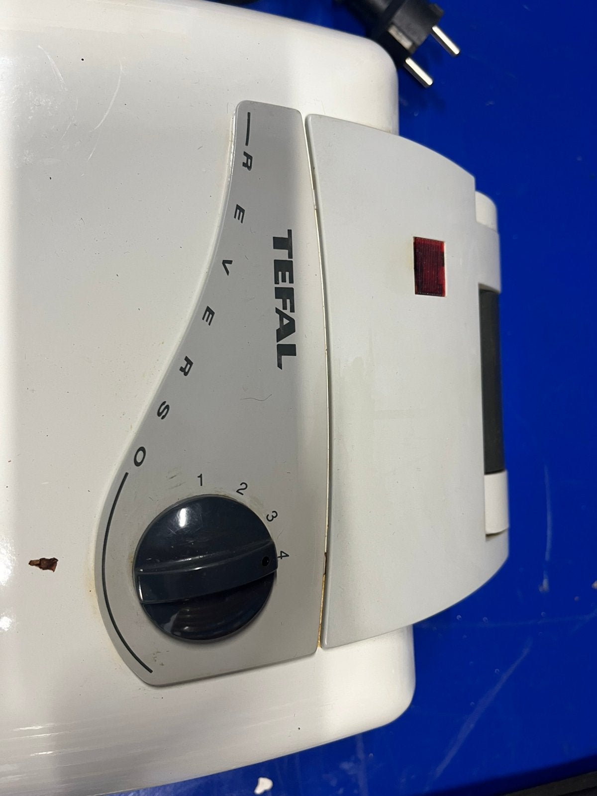 Tefal Reverso wafelijzer de echte originele met extra platen, Ophalen of Verzenden, Uitneembare platen, Gebruikt