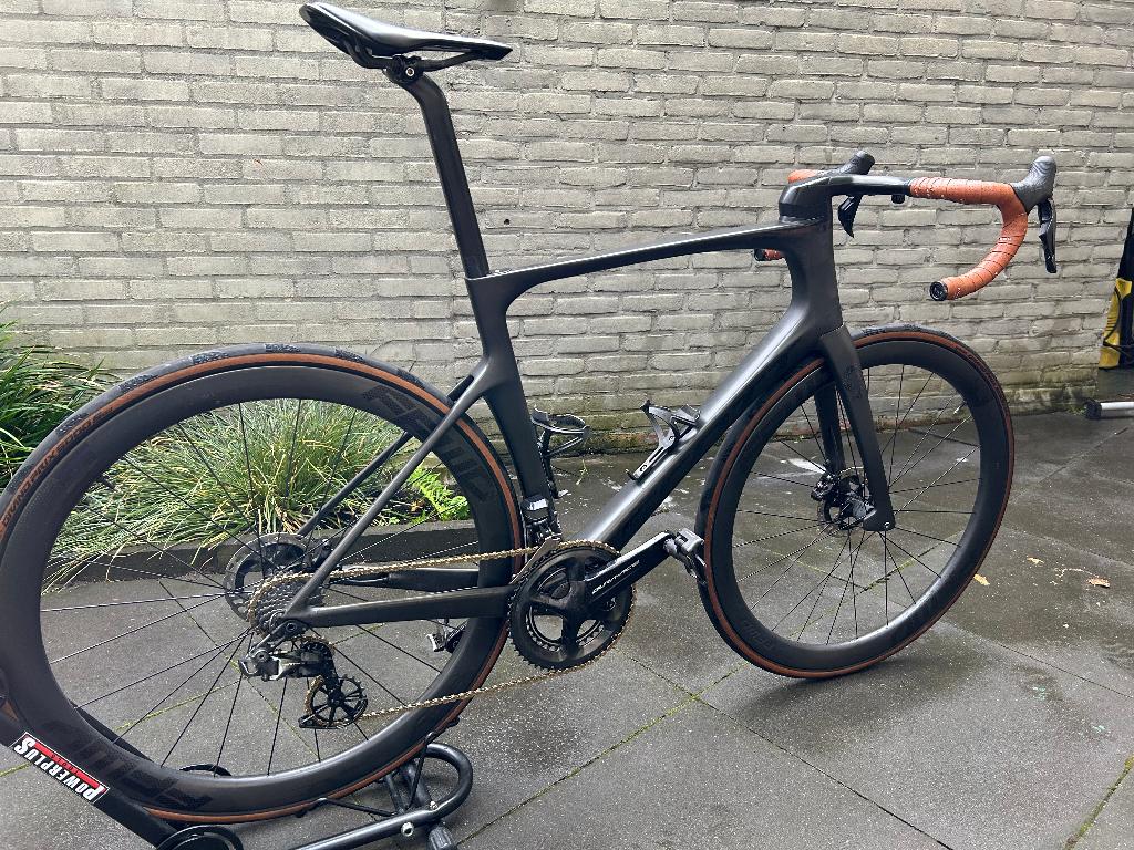 Scott Foil Pro 2021 Dura Ace Powermeter, Fietsen en Brommers, Fietsen | Racefietsen, Zo goed als nieuw, Heren, Overige merken