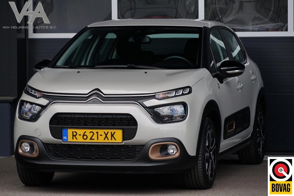 Citroen C3 1.2 PureTech C-Series, LED, CarPlay, clima, cruis, Auto's, Voorwielaandrijving, 83 pk, 450 kg, Euro 6