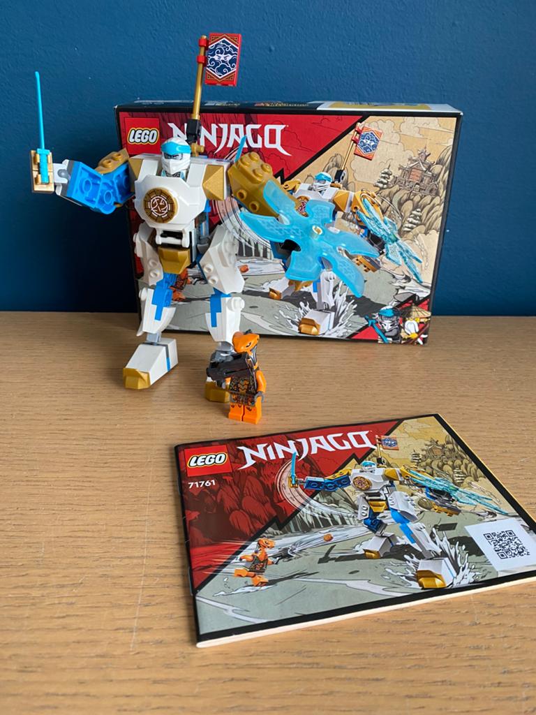 Lego 71761 Zane’s Power - upmecha EVO, Ophalen of Verzenden, Zo goed als nieuw