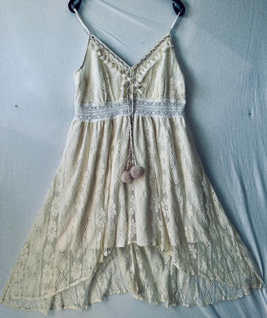 Trendy wijde Ibiza jurk 48/50, Kleding | Dames, Grote Maten, Ophalen of Verzenden, Nieuw, Overige kleuren, Jurk