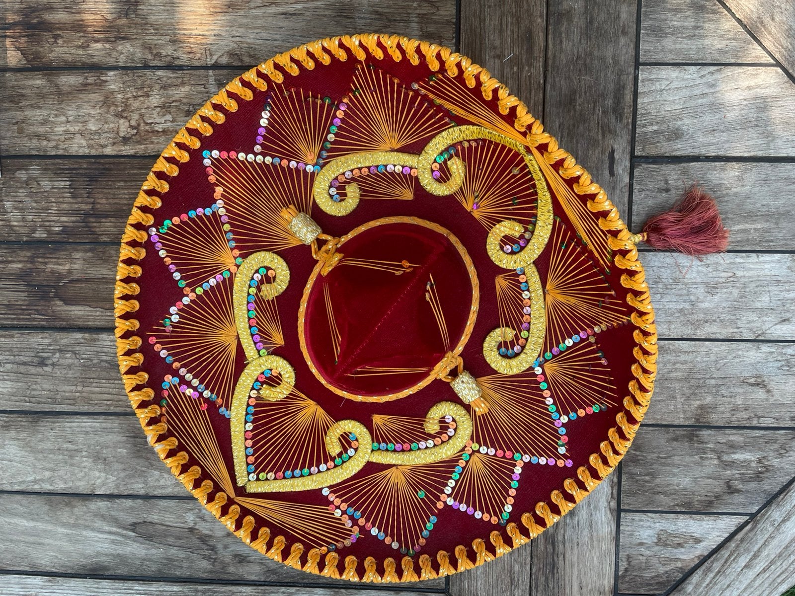 Sombrero uit mexico - orig Salazar, Ophalen, Huis en Inrichting