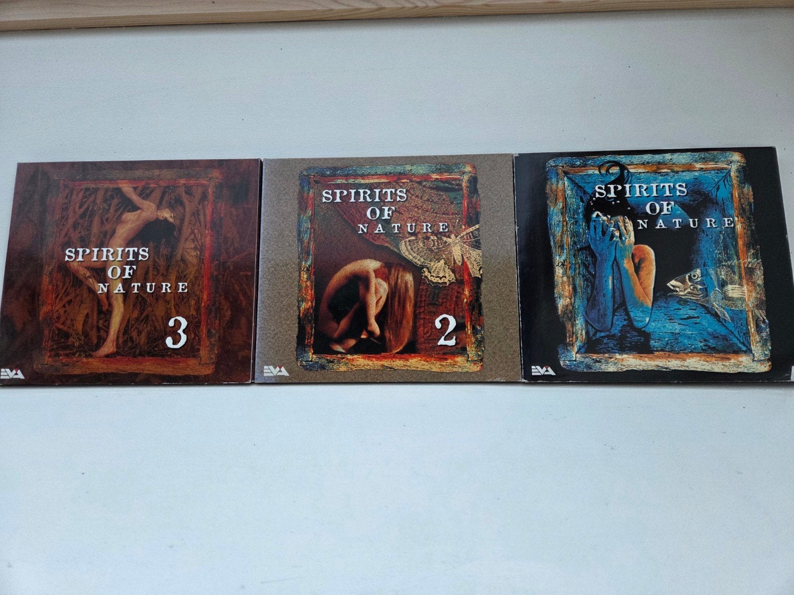 Spirits of Nature CD Boxset - Deel 1, 2 en 3, Ophalen of Verzenden, Zo goed als nieuw, Boxset, Inclusief doosje
