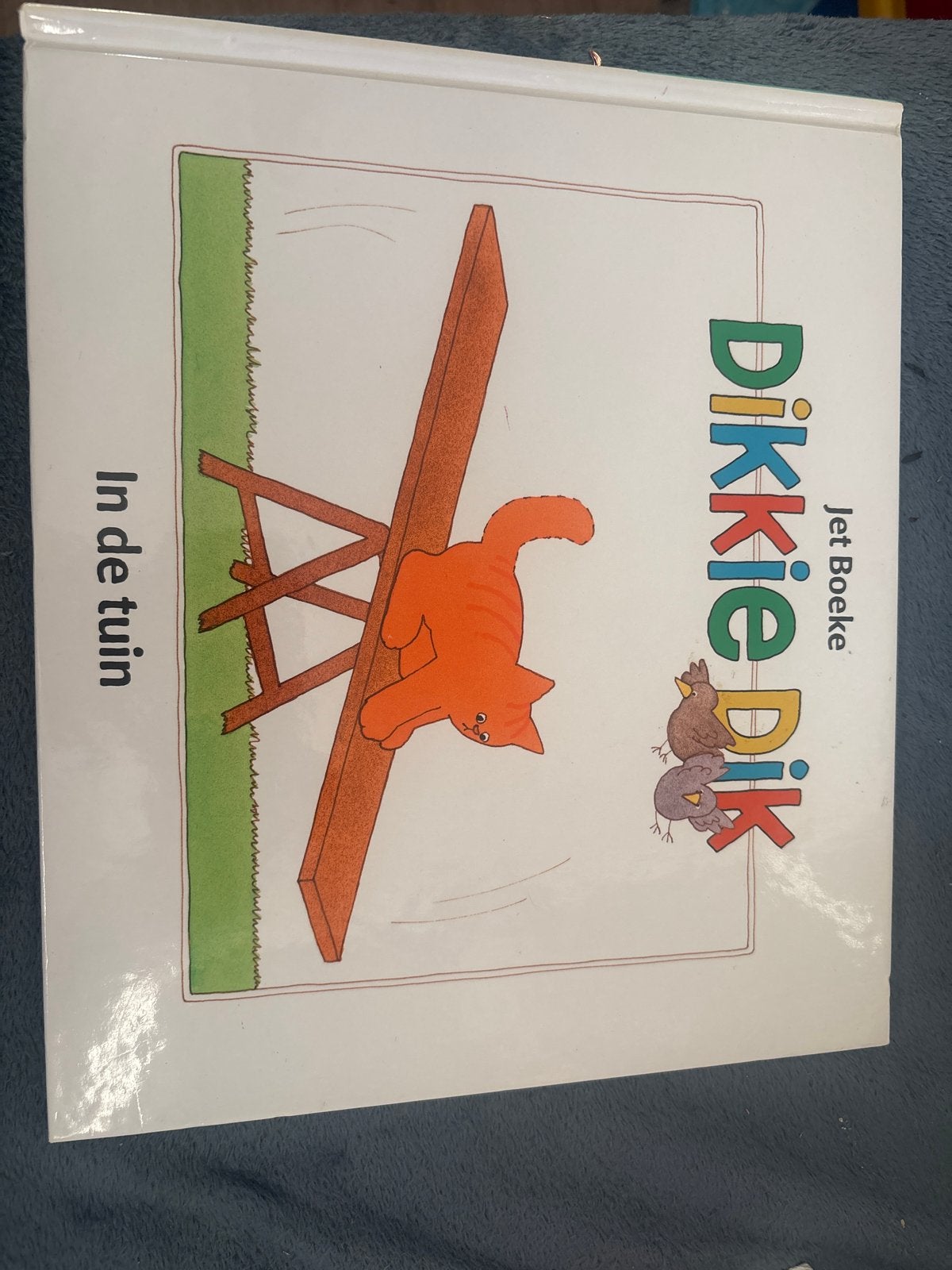 Dikkie Dik - In de tuin (Voorleesboek), Gelezen, Fictie algemeen, Jongen of Meisje, Ophalen of Verzenden