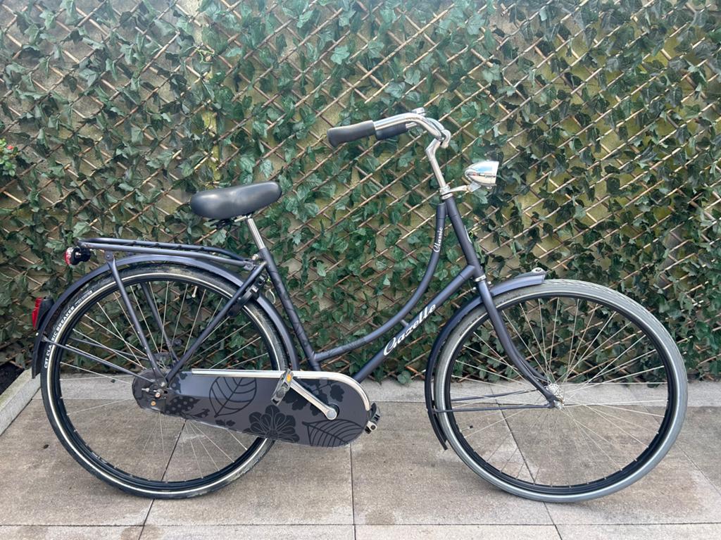 Gazelle omafiets 28 inch, 53 tot 56 cm, Ophalen of Verzenden, Gebruikt