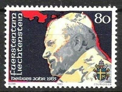 Liechtenstein Michel 830, Postzegels en Munten, Verzenden, Overige landen, Postfris