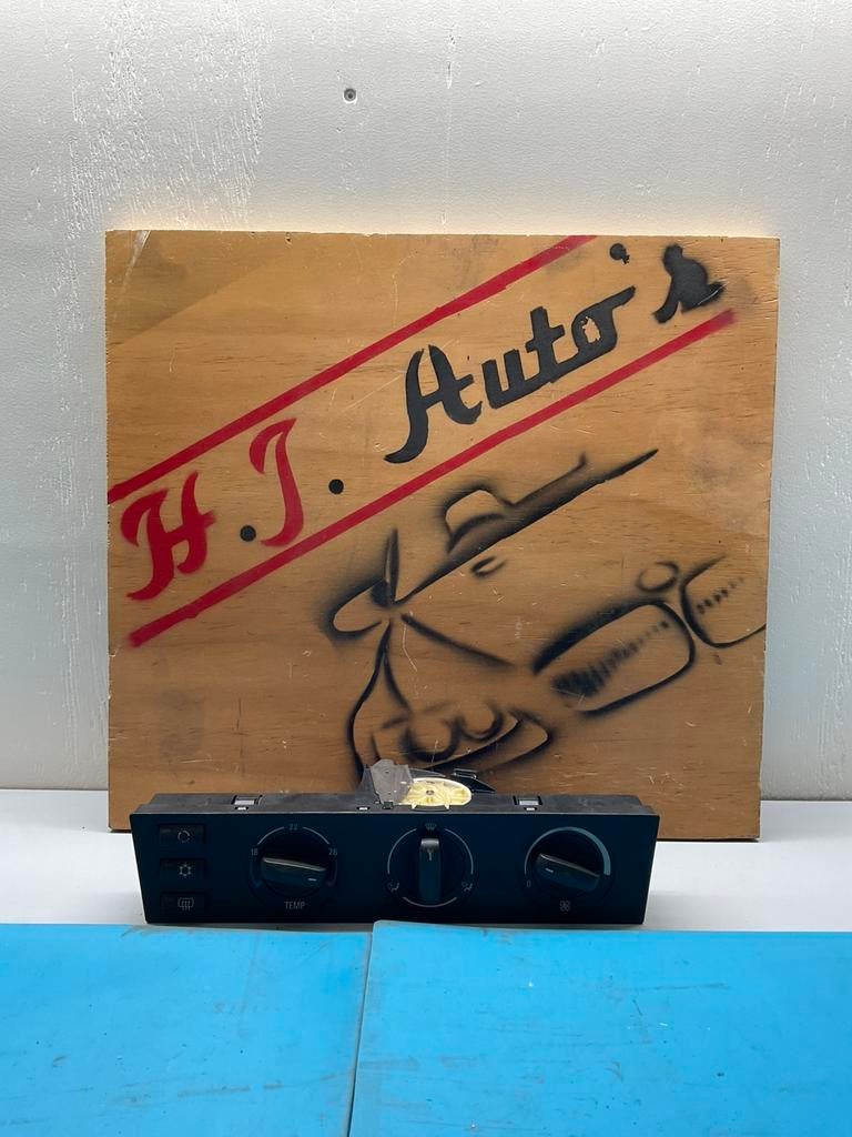 Bmw e34 climate control paneel 64116909242, Gebruikt, Ophalen of Verzenden, BMW