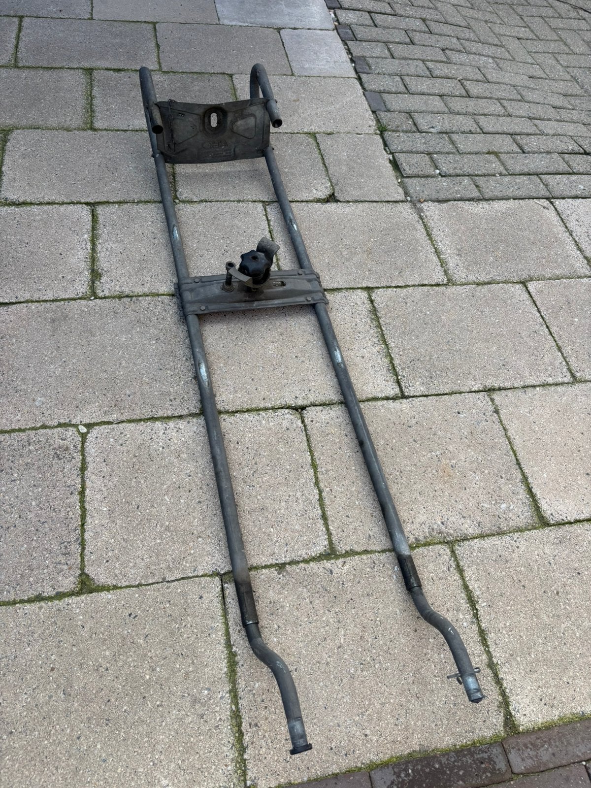 Alko reservewielhouder, Ophalen, Gebruikt