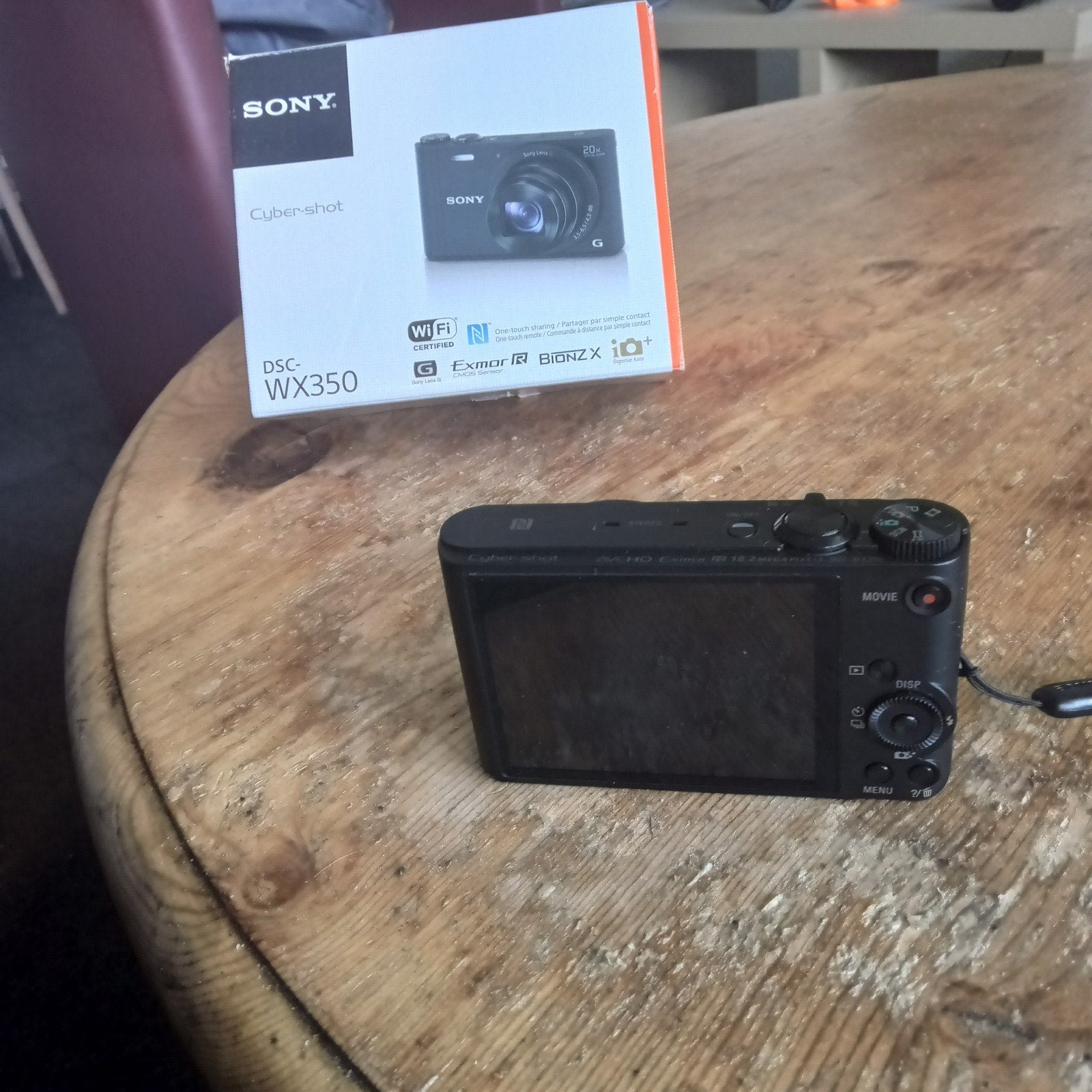 Sony Cyber-shot WX.350.  Als nieuw, Ophalen, Compact, Sony, 8 keer of meer