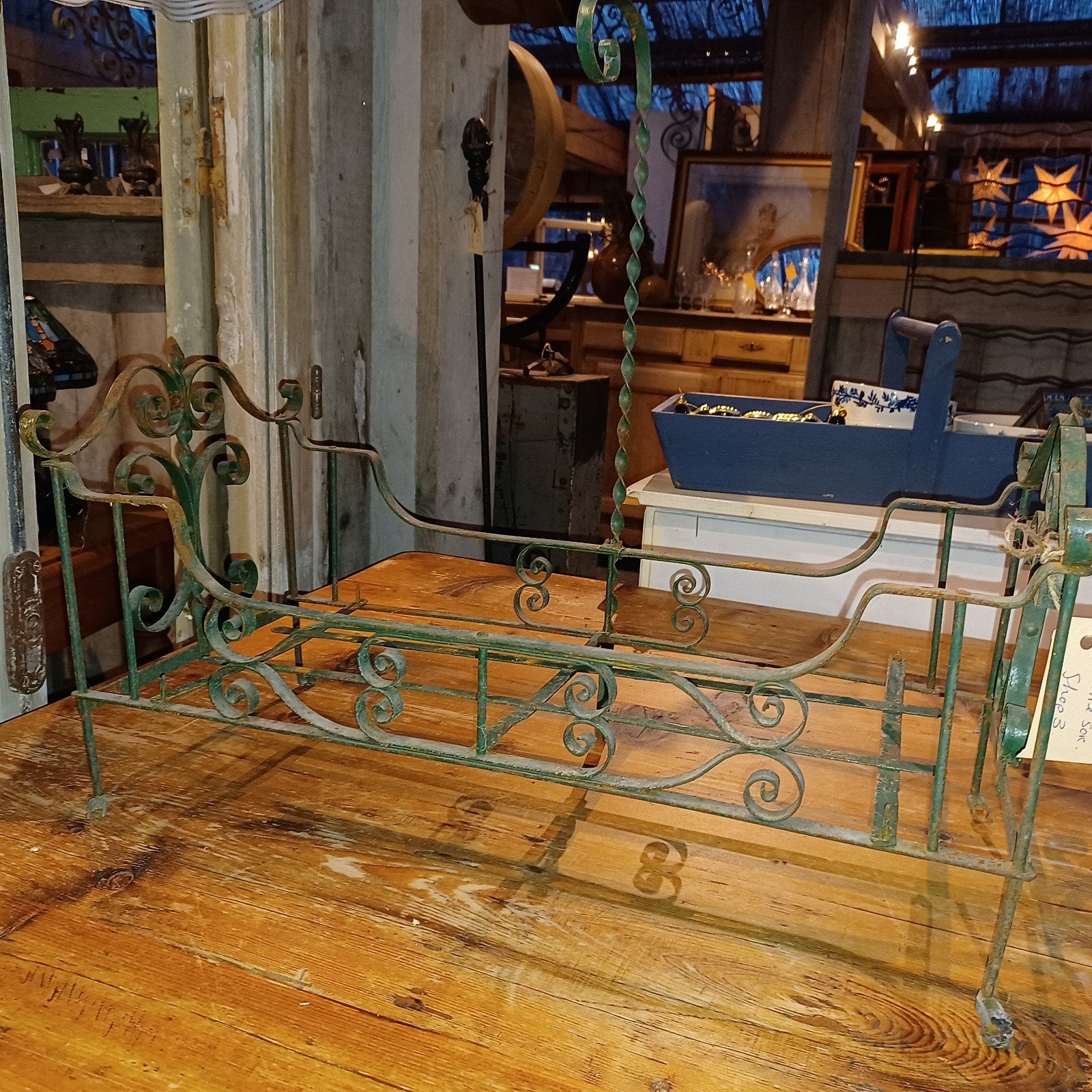 Frans Poppenbedje/bedje/speelgoed bed/ijzeren bedje, Ophalen