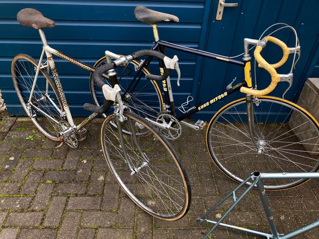 Colnago Super / Koga Miyata / onderdelen Campagnolo-Dura-Ace, 55 tot 59 cm, Ophalen of Verzenden