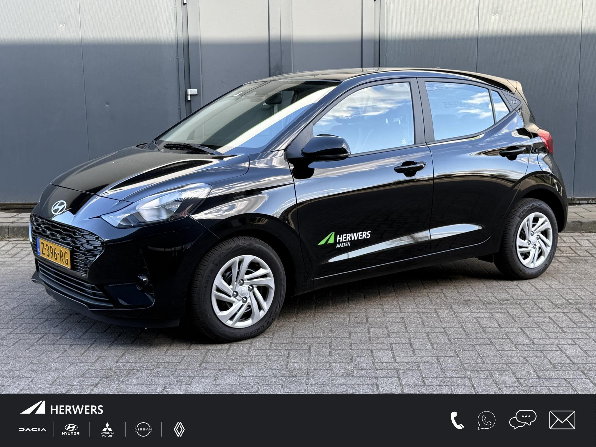 Hyundai i10 1.0 Comfort 5-zits / Airco / Cruise Control / Ap, Voorwielaandrijving, Stof, Bedrijf, 300 kg