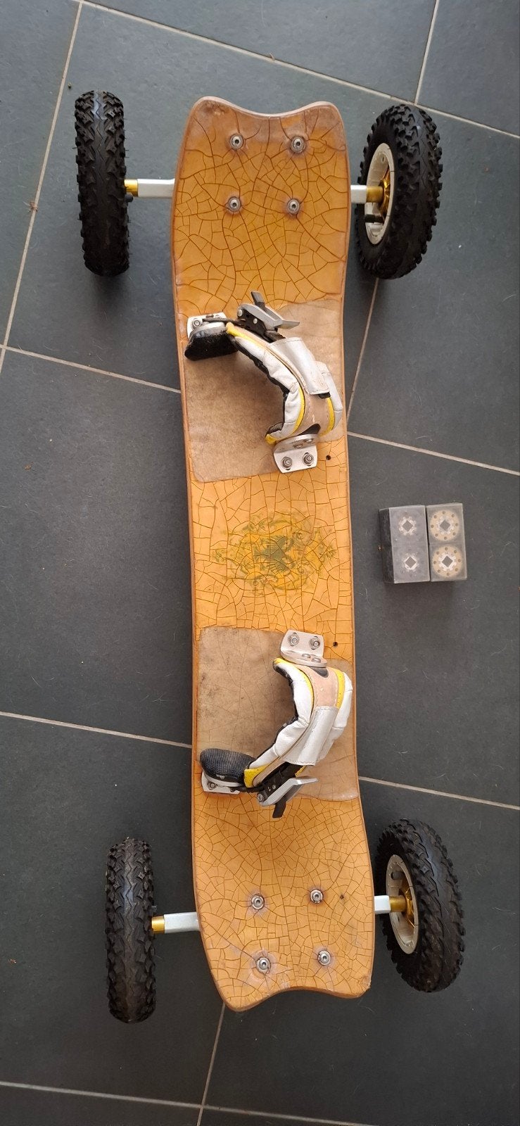 Mountainboard/landboard, Sport en Fitness, Ophalen, Gebruikt, Overige typen