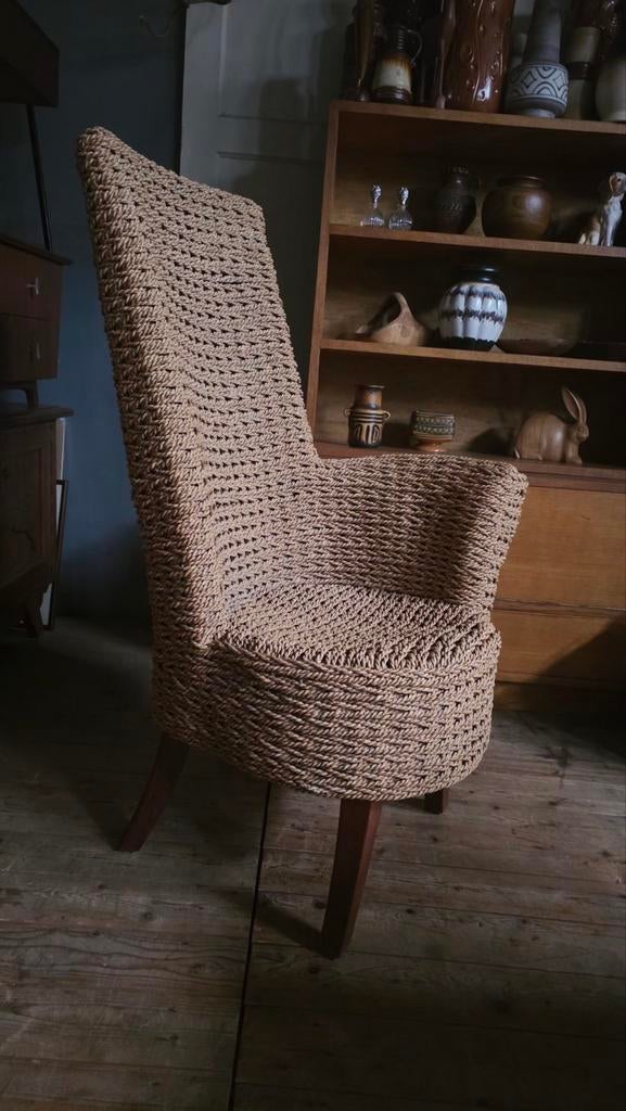 rope chair, Ophalen, Eén