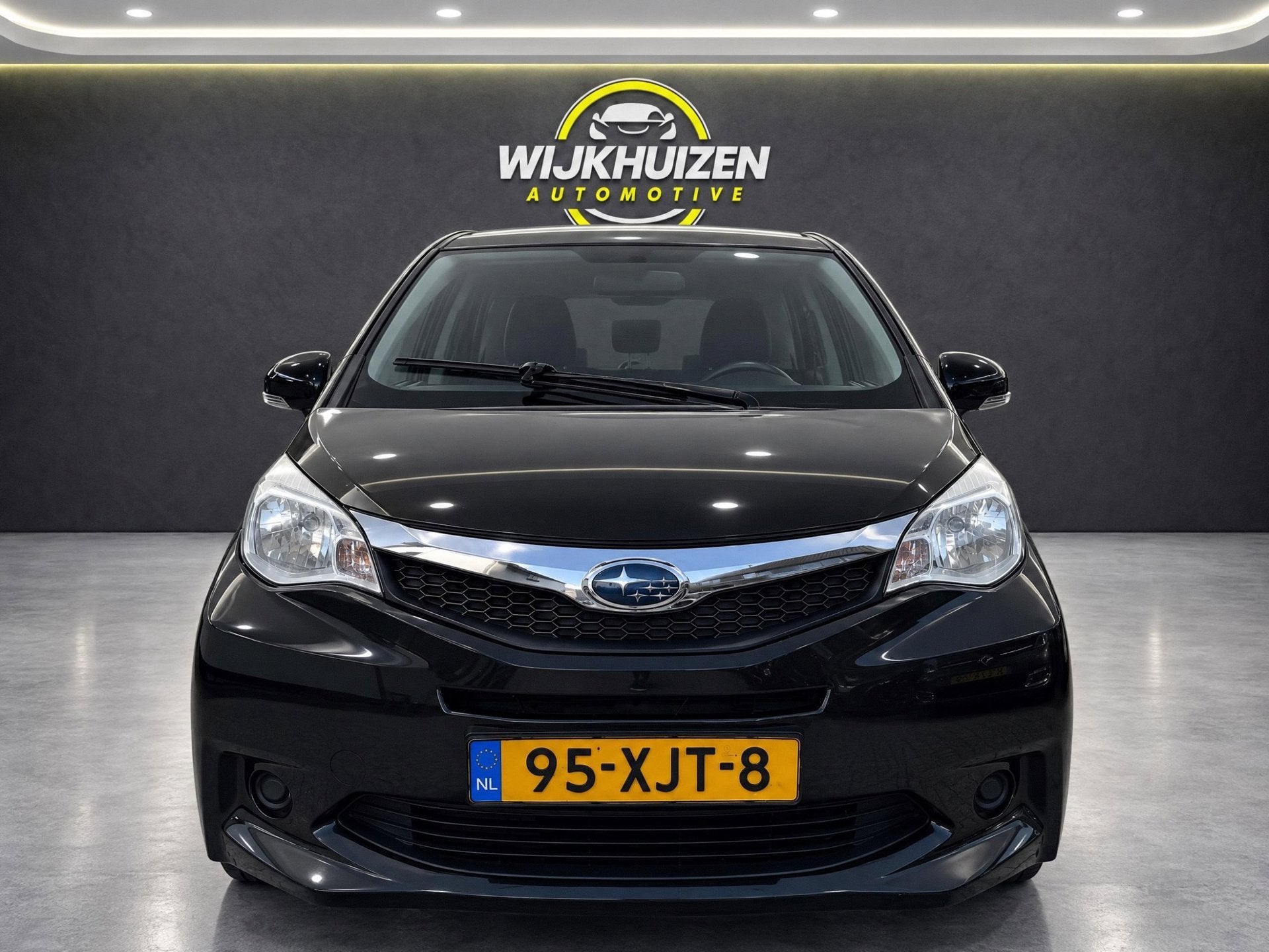 Subaru Trezia 1.3 Comfort met Airco ! Cruise ! Nette staat !, Auto's, Voorwielaandrijving, Zwart, Zwart, Bedrijf