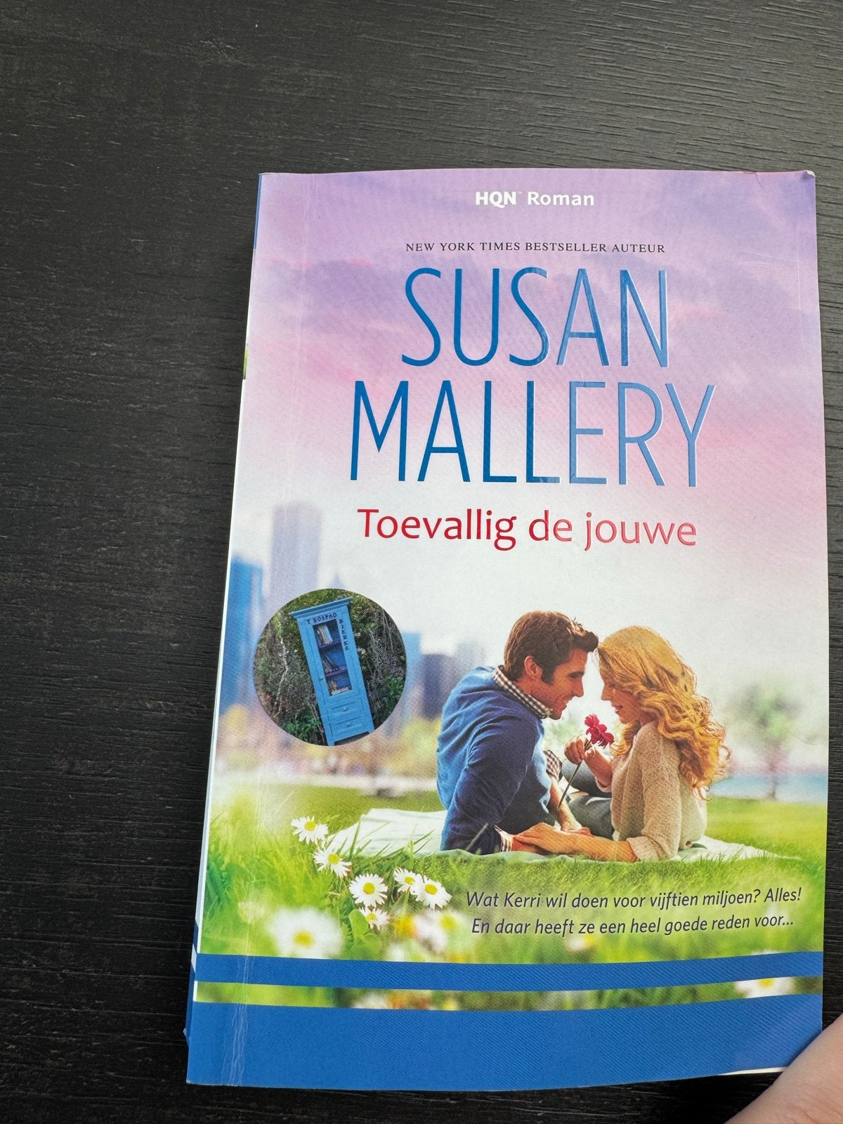 Toevallig de jouwe - susan mallery (harlequin), Ophalen of Verzenden, Zo goed als nieuw