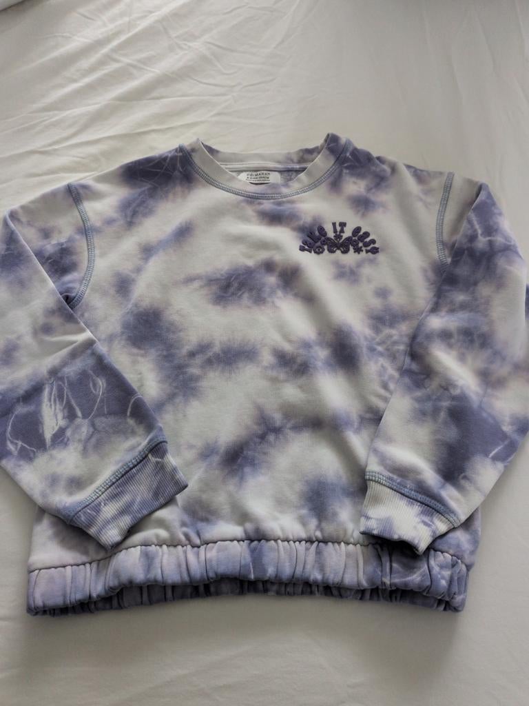 Primark Tie Dye Trui Maat 134, Ophalen of Verzenden, Zo goed als nieuw, Primark, Jongen of Meisje