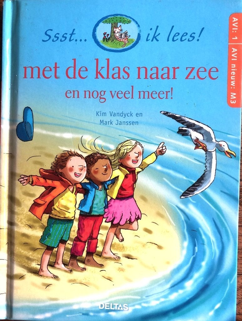 Ssst .... ik lees! (Serie voor beginnende lezertjes), Boeken, Ophalen of Verzenden, Zo goed als nieuw, Diverse auteurs, Fictie algemeen