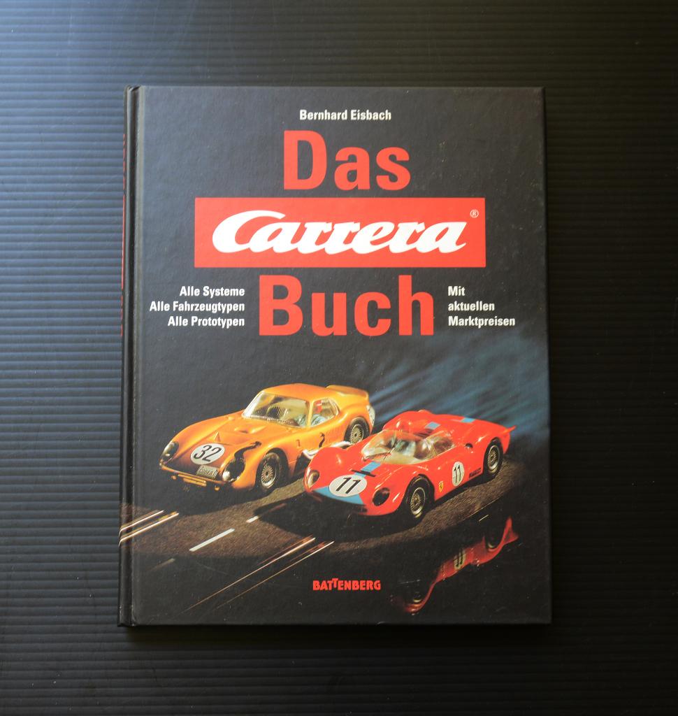 Das Carrera Buch, Verzenden, Zo goed als nieuw, Bernhard Eisbach, Overige onderwerpen