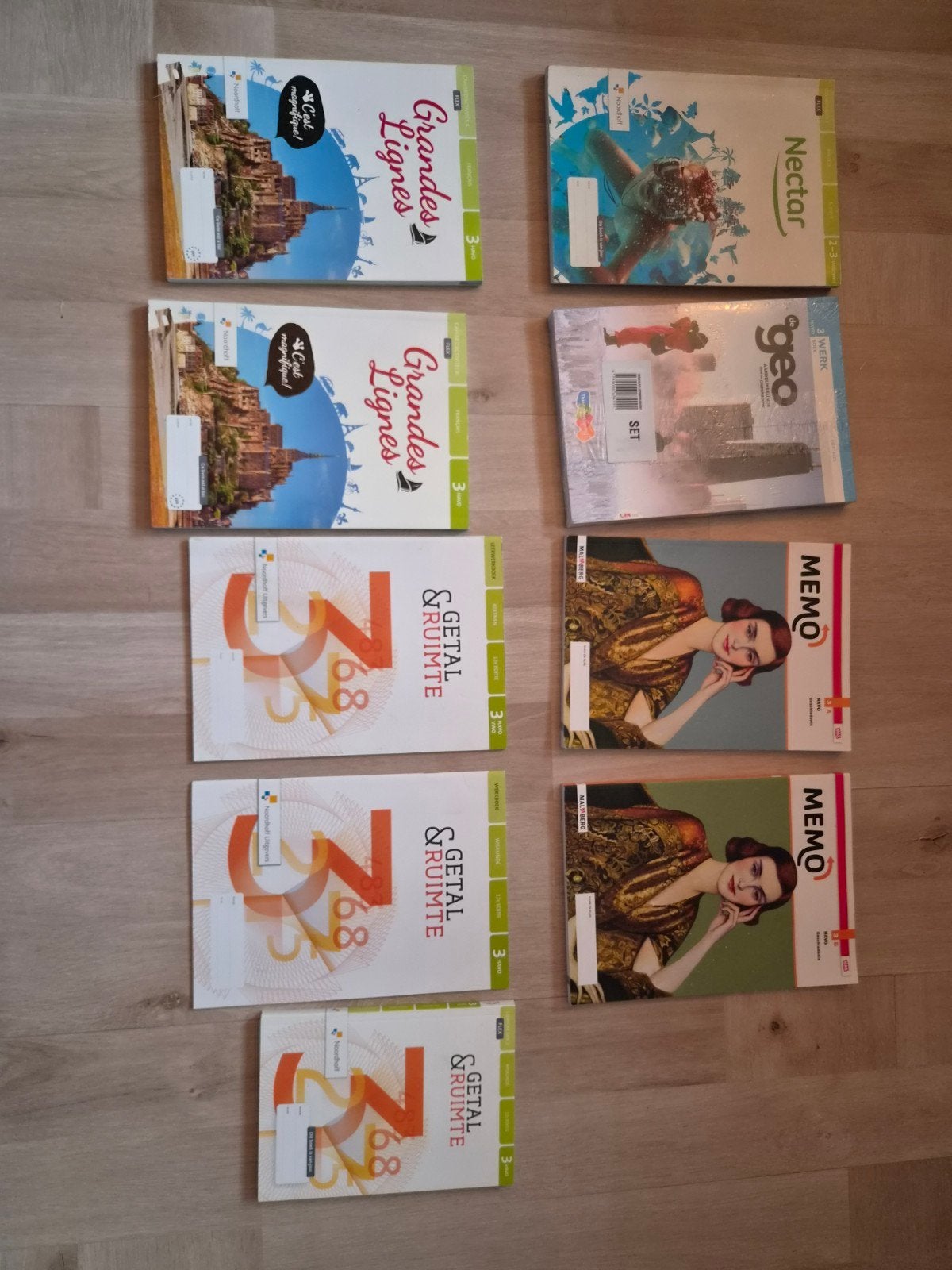 Schoolboeken HAVO 3 (diverse vakken) - Zo goed als nieuw, Boeken, Ophalen of Verzenden, Zo goed als nieuw, HAVO, Frans