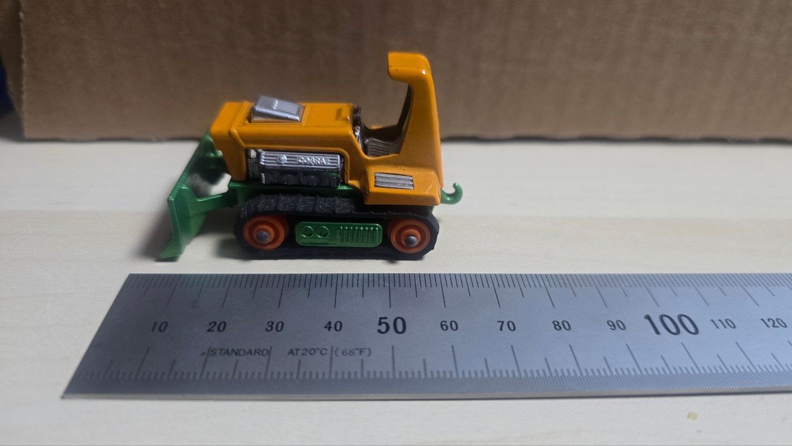 Matchbox Big Bull No. 12 (1975) - Vintage Speelgoed, Ophalen of Verzenden, Gebruikt