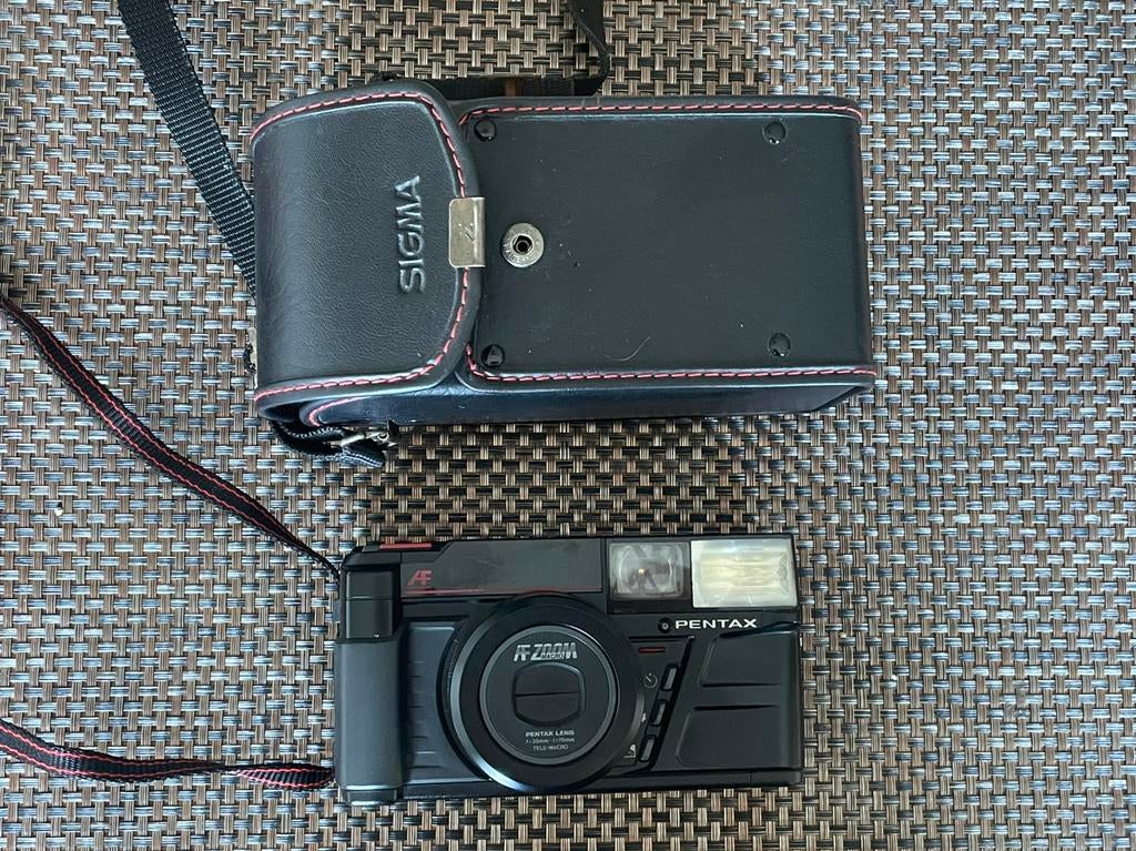 Pentax Zoom 70- zie tekst, Ophalen of Verzenden, Gebruikt, Compact, Pentax
