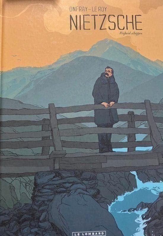 Nietzsche Vrijheid Scheppen  Onfray-Le Roy, Eén comic, Verzenden, Zo goed als nieuw, Europa