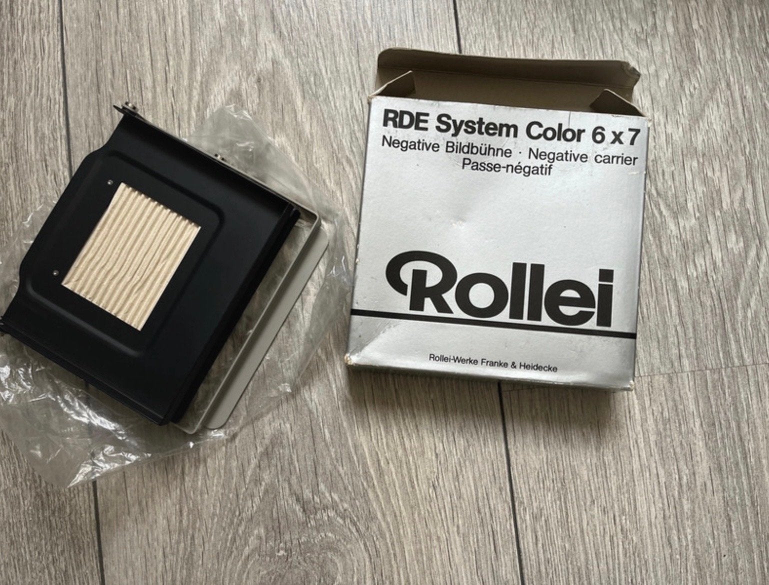 Negatiefhouder (Rollei RDE System Color 6x7), Audio, Tv en Foto, Fotografie | Doka Toebehoren, Ophalen of Verzenden, Zo goed als nieuw