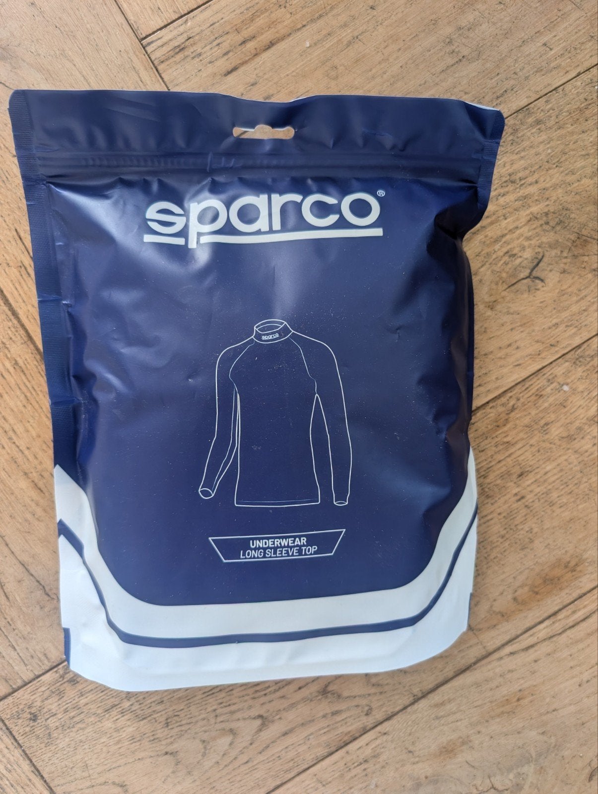 Sparco longsleeve ondershirt s/xs zwart x-cool, Ophalen of Verzenden, Nieuw