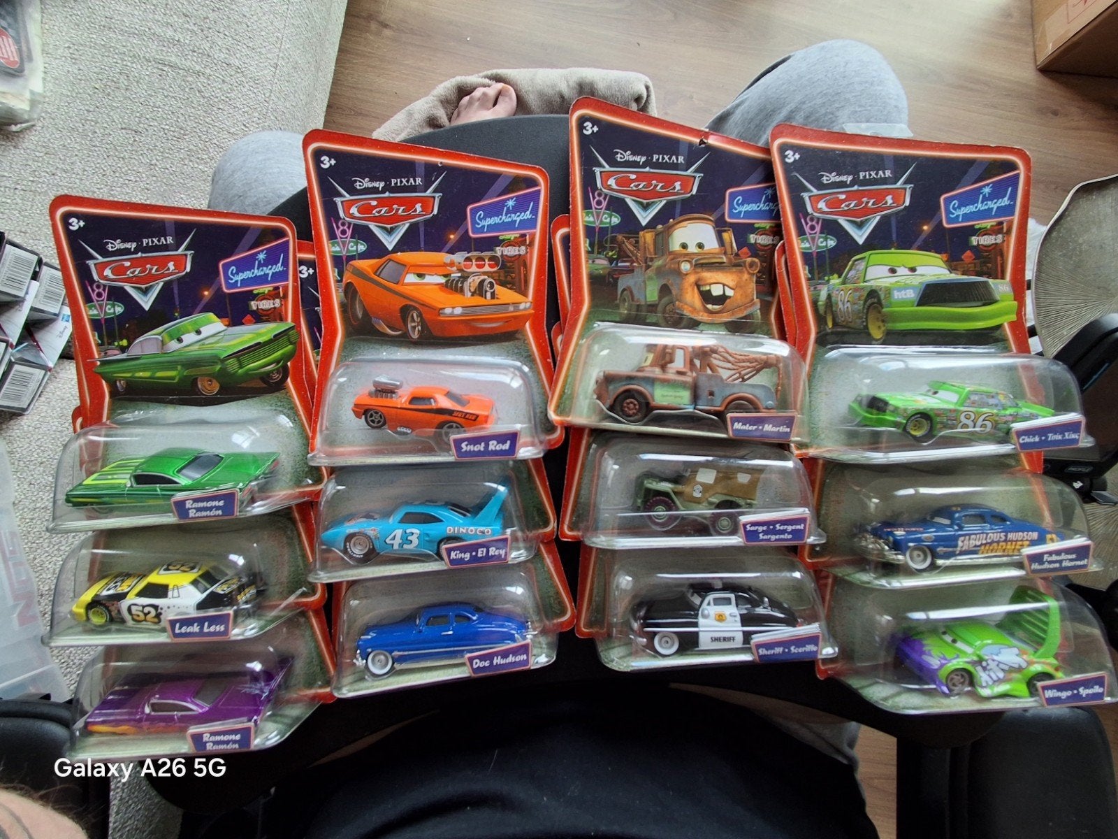 Diverse Disney Pixar Cars Supercharged modellen per stuk, Ophalen of Verzenden, Nieuw
