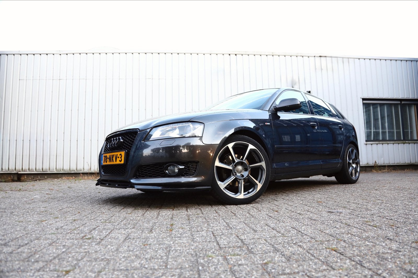 Audi A3 1.4 Tfsi 92KW Sportback 2010 Grijs, Voorwielaandrijving, 125 pk, 4 cilinders, Origineel Nederlands