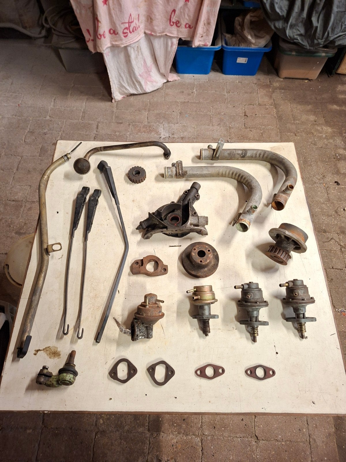 kadett d 1.3 onderdelen, Ophalen of Verzenden, Gebruikt, Opel