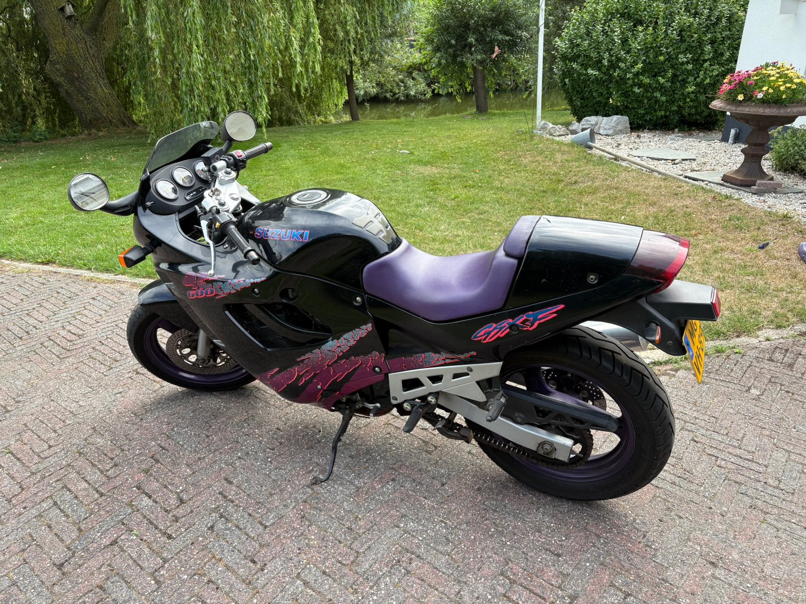 Buddy seat cover Suzuki gsx 600 f, Ophalen of Verzenden, Gebruikt