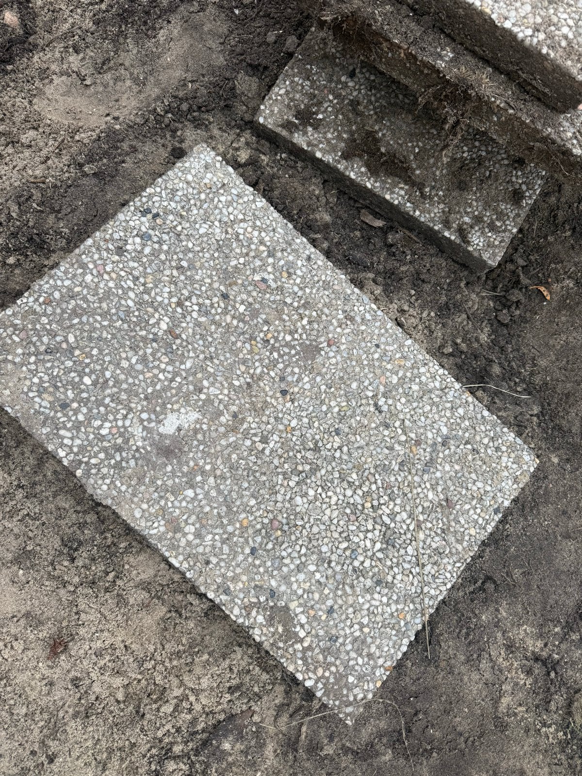 Gebruikte terrastegels van beton, Gebruikt, Ophalen of Verzenden, 10 m² of meer, Beton