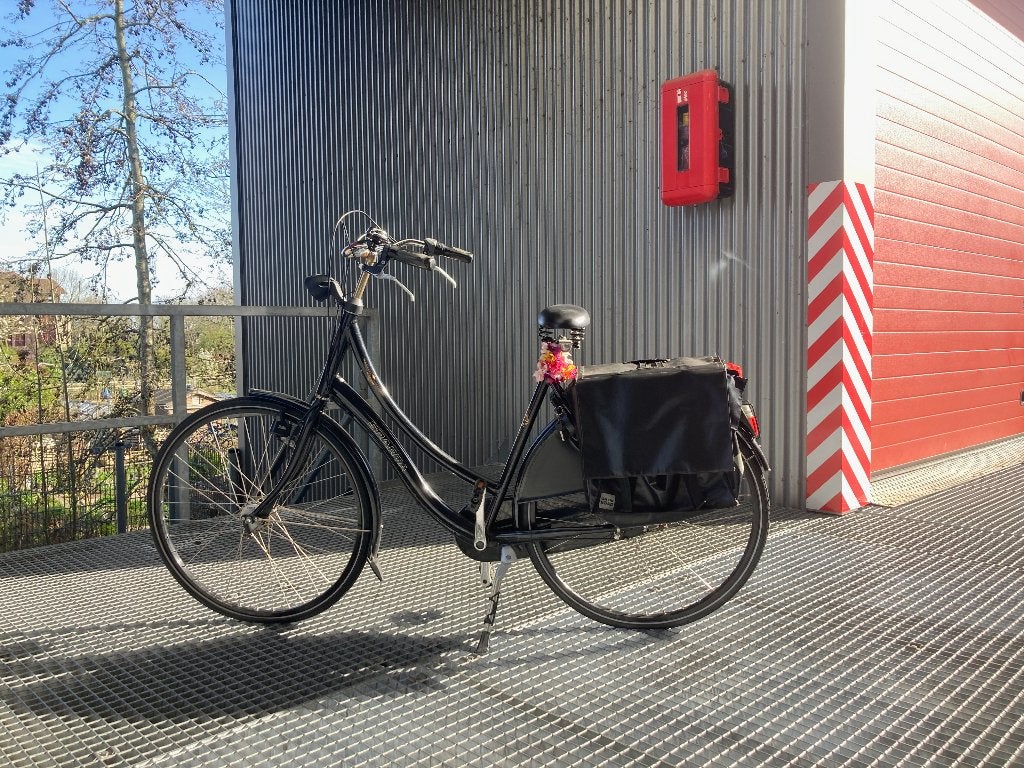 Sparta Granny dames/omafiets – Zwart, Fietsen en Brommers, Ophalen, Sparta, Versnellingen, Trommelrem