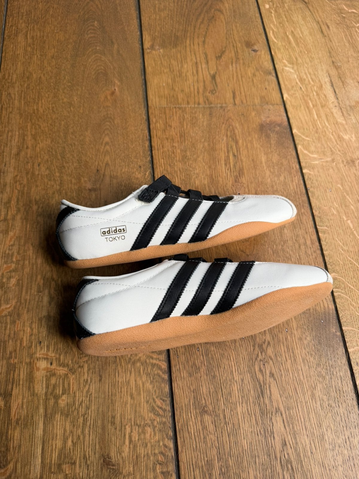 Adidas -  Tokyo Mary Jane - ballerina’s / lage sneaker - 38, Wit, Nieuw, Ophalen of Verzenden, Sneakers of Gympen