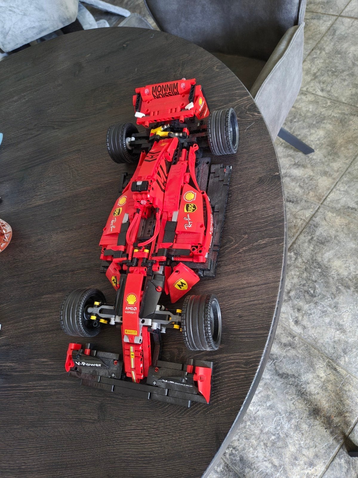 lego f1 auto, Ophalen of Verzenden