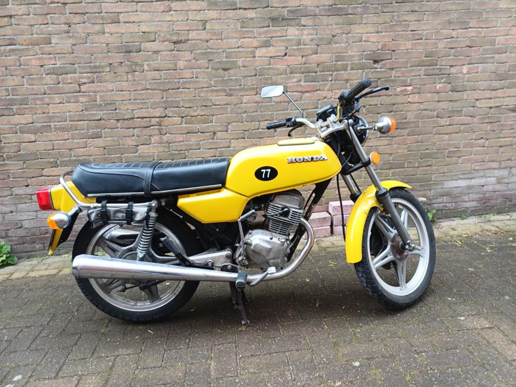 Leuke Honda cb125