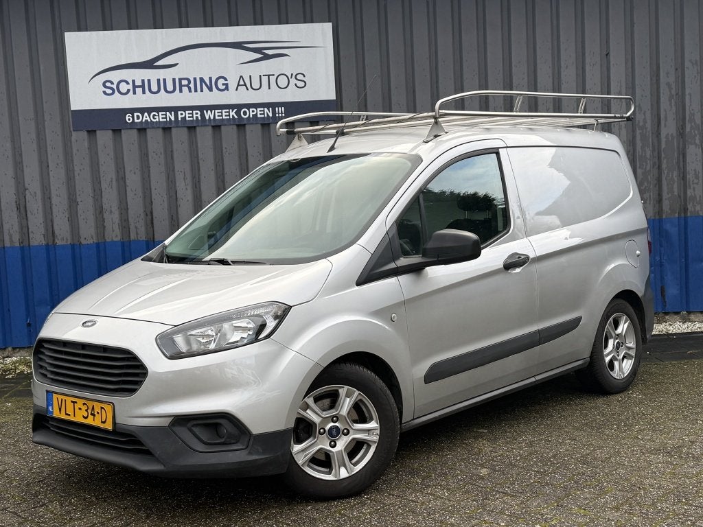 Ford Transit Courier 1.5 TDCI Trend Dura. (bj 2021), Auto's, Bestelauto's, Bedrijf, Te koop, ABS, Airconditioning, Alarm, Android Auto