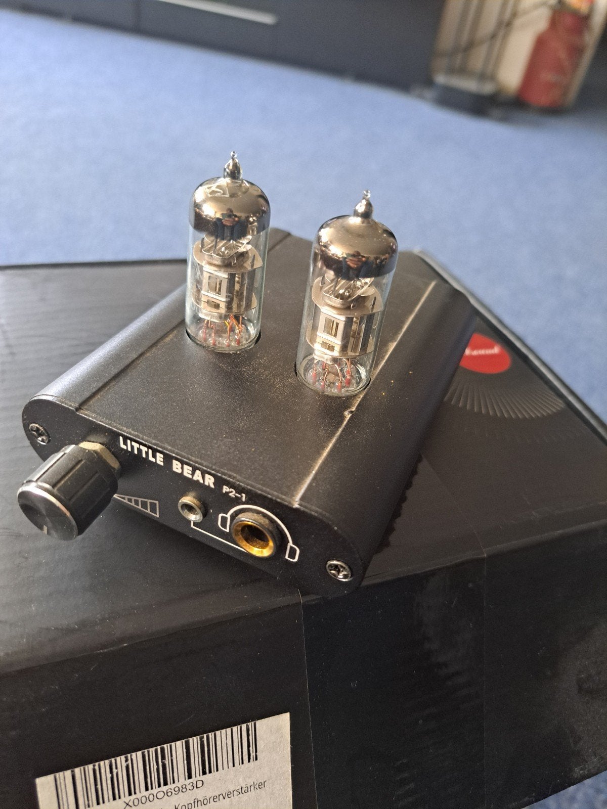 Douk Audio Little Bear P2-1 Hoofdtelefoon/Voorversterker, Ophalen of Verzenden, Nieuw, Minder dan 60 watt, Overige merken