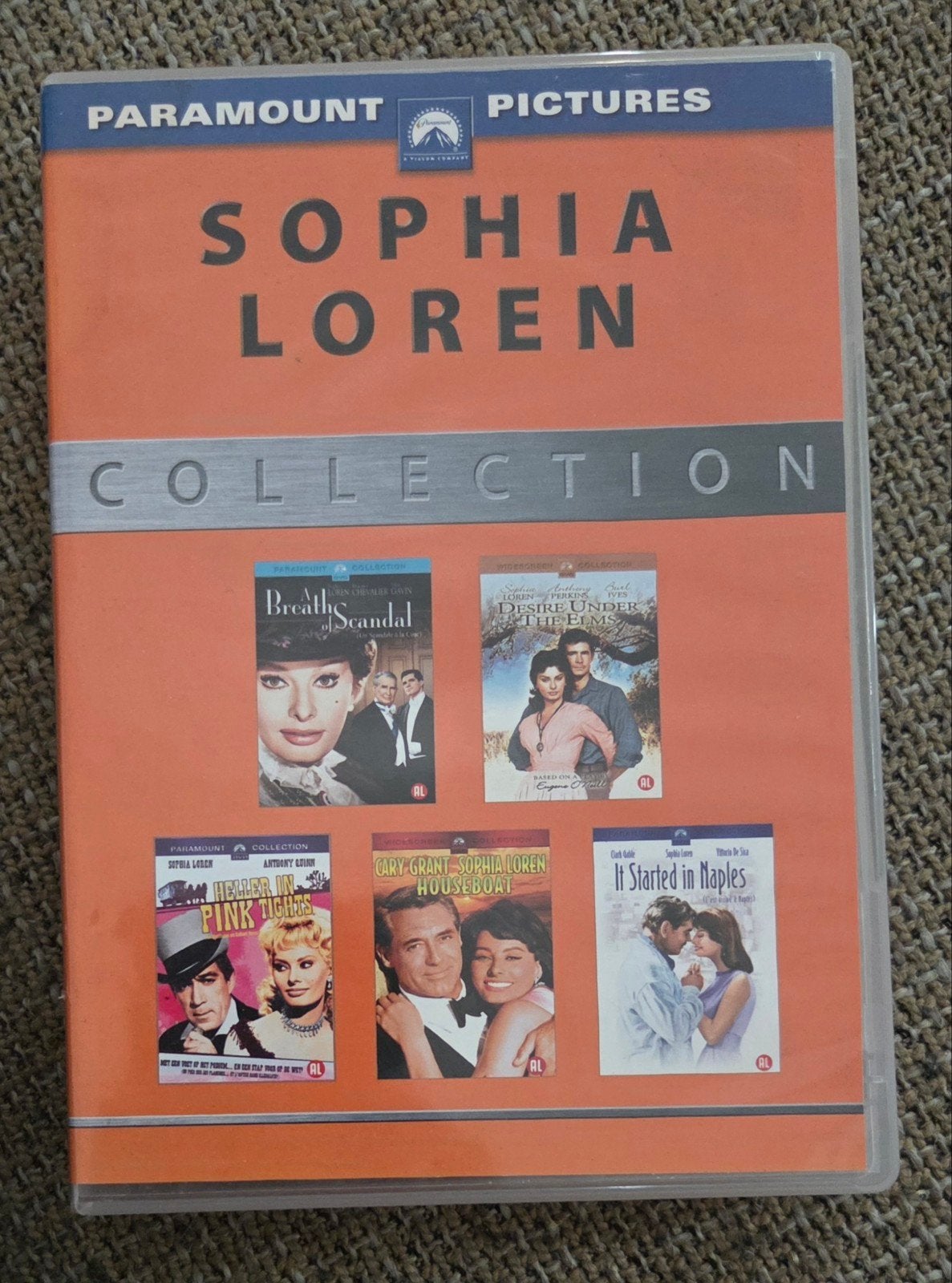 Sophia Loren Collection, Vanaf 16 jaar, 1980 tot heden, Ophalen of Verzenden, Zo goed als nieuw