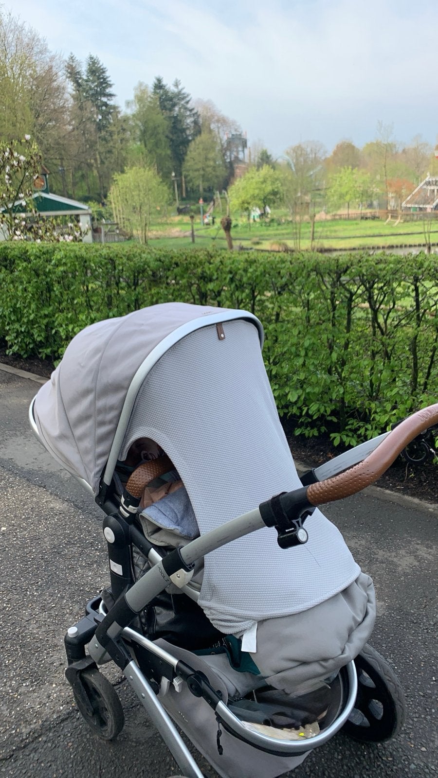 Joolz Geo² Combiwagen 2020 - Elephant Grey met accessoires, Kinderen en Baby's, Kinderwagens en Combinaties, Gebruikt, Duowagen