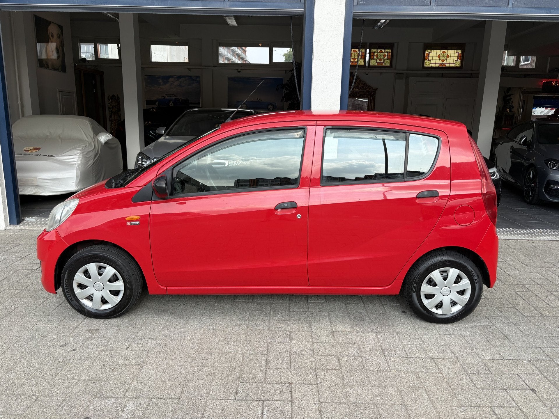 Daihatsu Cuore 1.0 Trend NIEUWE APK 8/2027 NAP/NW APK 08-202, Auto's, Daihatsu, Voorwielaandrijving, 18 €/maand, 4 stoelen, Cuore