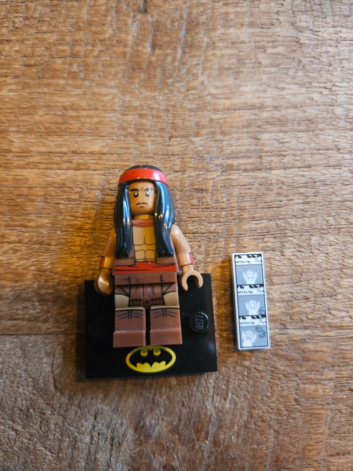 LEGO Apache Chief Minifiguur 71020-15, Verzenden, Zo goed als nieuw